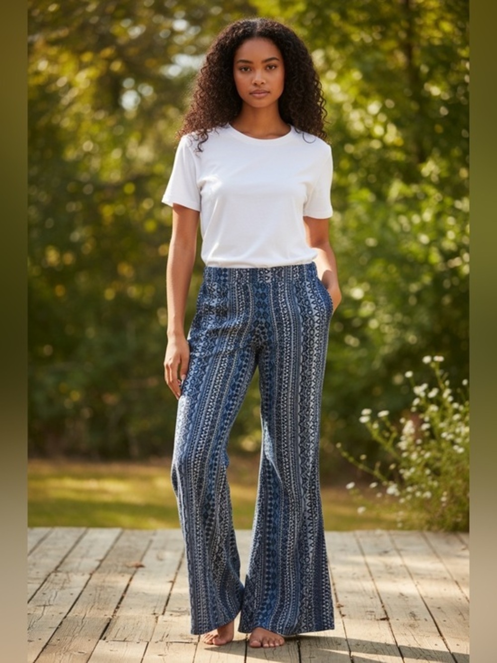 Fire Los Angeles Pants